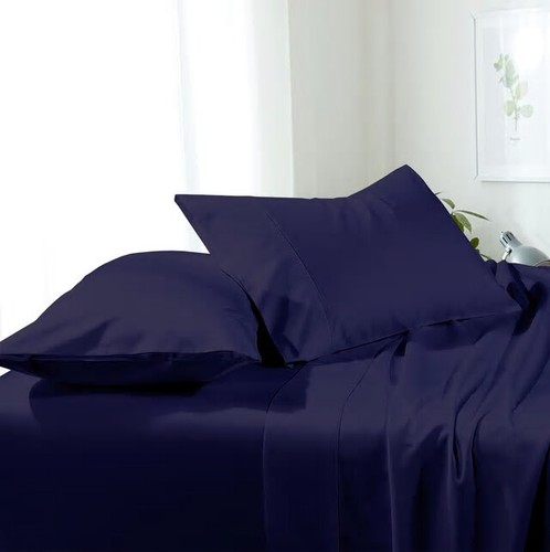 Hotel Luxury Comfort Microfiber Bed Sheets Set Deep Pockets Wrinkle Resistant - Picture 10 of 14