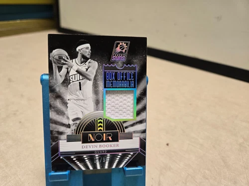 Devin Booker 2023-24 Panini Noir Box Office Memorabilia Patch /99 #BOM-BOO