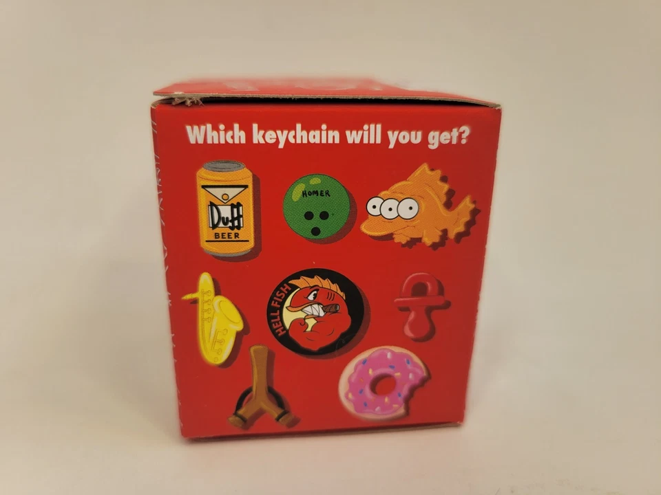 Kidrobot: The Simpsons 25th Anniversary - Mystery Mini Sealed Blind Box - Image 3 of 4