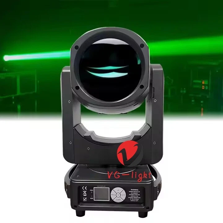 New 295W LED Moving Head Light RGBW Gobo Beam Stage DJ Disco DMX Spot Lighting - Image 3 of 4