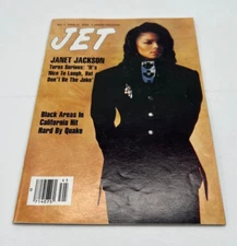 Vintage Jet Magazine Janet Jackson Cover Nov. 1989