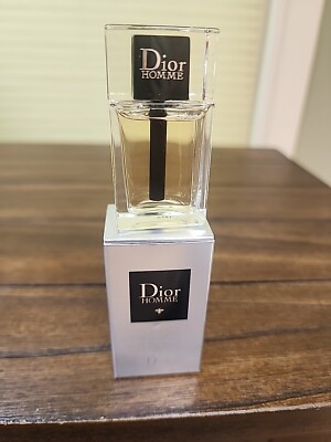 NIB Dior Homme Men's Eau de Toilette Mini .34oz