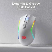 Wireless Bluetooth Gaming 8000 DPI Mouse 7 Button RGB Backlight PC 2.4G