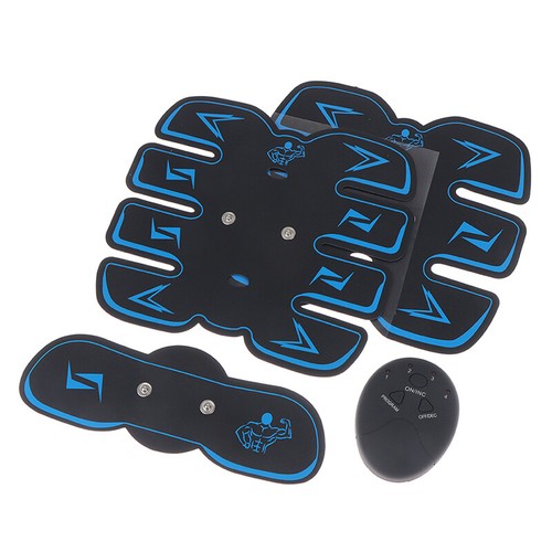 Vibration Abdominal Muscle Trainer Body Slimming Machine Fat Loss Exercise Be QH - Picture 2 of 16