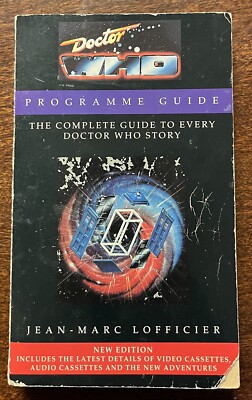 Doctor Who Programme Guide Paperback PB Book