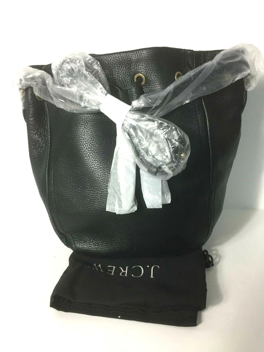 J crew bucket online bag
