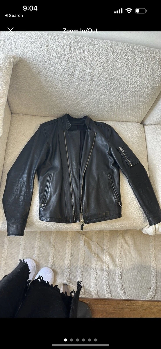 tiger leather jacket