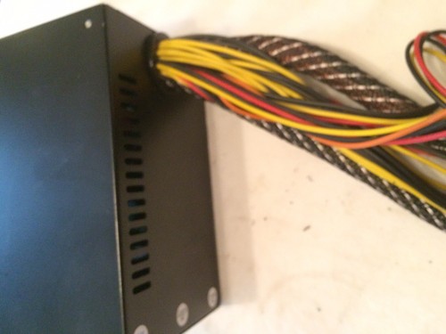 (UNTESTED) ENERMAX TOMAHAWK ETK500AWT & Wiring 500 WATT Total Power - Free Ship - Picture 7 of 16