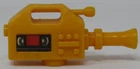 Vintage 1992 TMNT Channel News 6 Van Passenger Side Camera Accessory