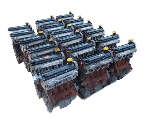 MOTOR  1.5 DCI K9K 830 RENAULT MEGANE II SCENIC II 83Tkm UNKOMPLETT - Bild 1 von 1