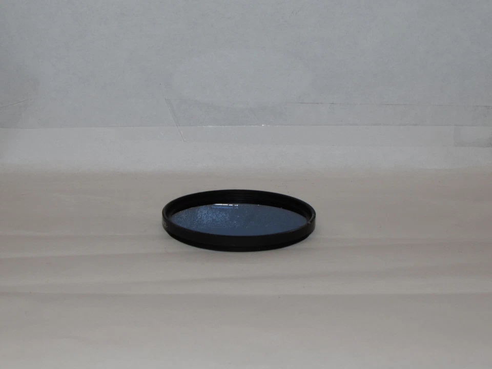 Genuine Cokin Optilight BLUE 80.A 55mm Lens Filter Made in France O40243 - Image 2 of 3