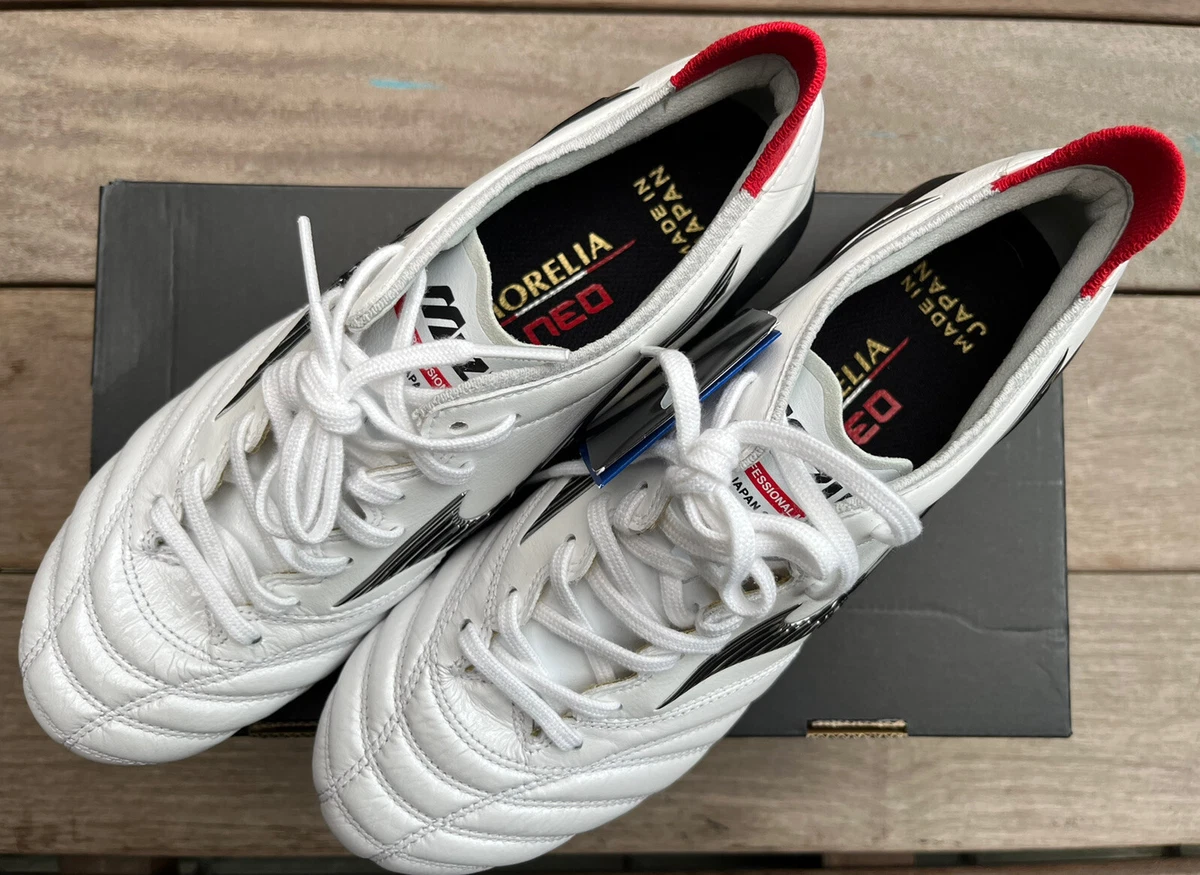 MIZUNO Morelia Neo3 Japan Soccer / Football Shoes P1GA208009 White