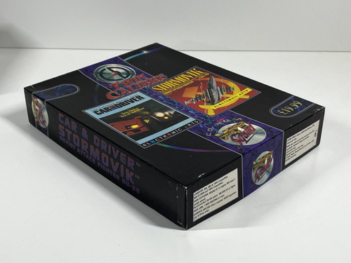Car And Driver: The Ultimate Driving Game & Stormovik SU-25 Extremely Rare Combo - Picture 4 of 5