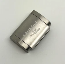 Panerai 26mm Brushed Stainless Steel PIG Diving Deployment Buckle Authentic OEM