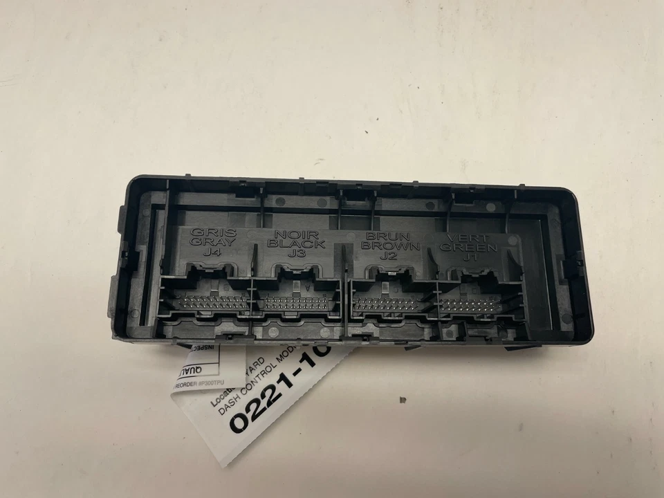 Módulo de control de temperatura del tablero Chevrolet Equinox 2016-2017 Foto 3 de 4