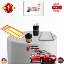 KIT TAGLIANDO 4 FILTRI FIAT PANDA II 1.3 MULTIJET 55KW 75CV DAL  2006 -> EURO 5