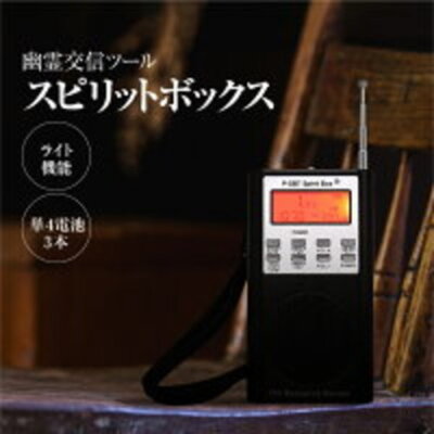 GhostStop SB7 スピリットボックス ゴーストハンティング用 美品 GhostStop SB7 Spirit Box for Ghost Hunting with FM+AM and