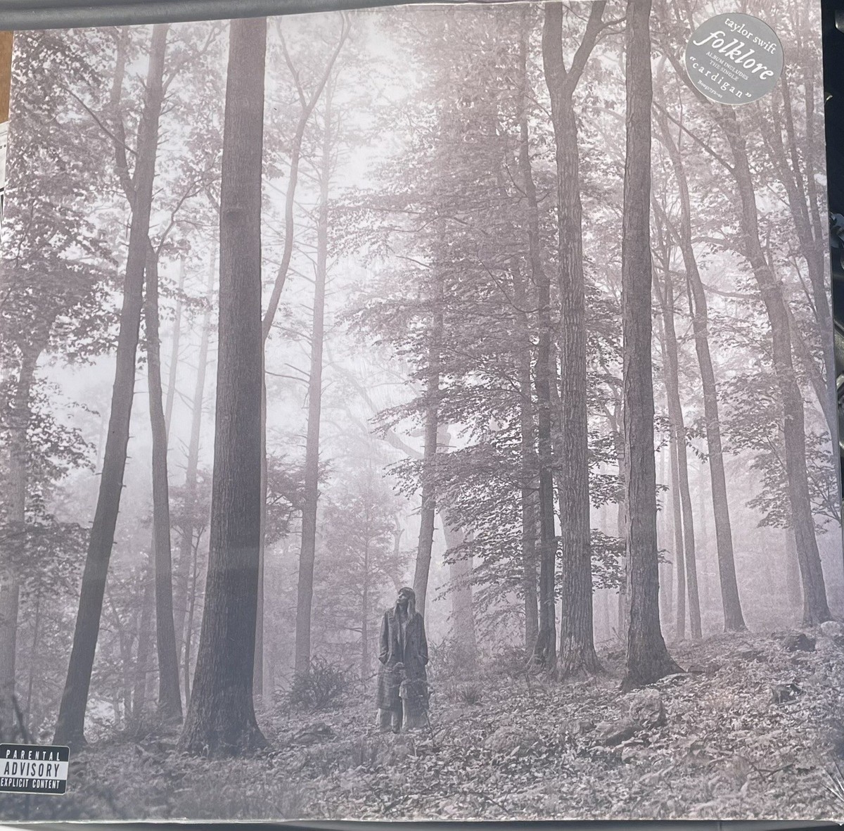 Taylor Swift folklore 2LP レコード TAYLOR SWIFT Folklore 2-LP NEW BEIGE TREES COLOR National