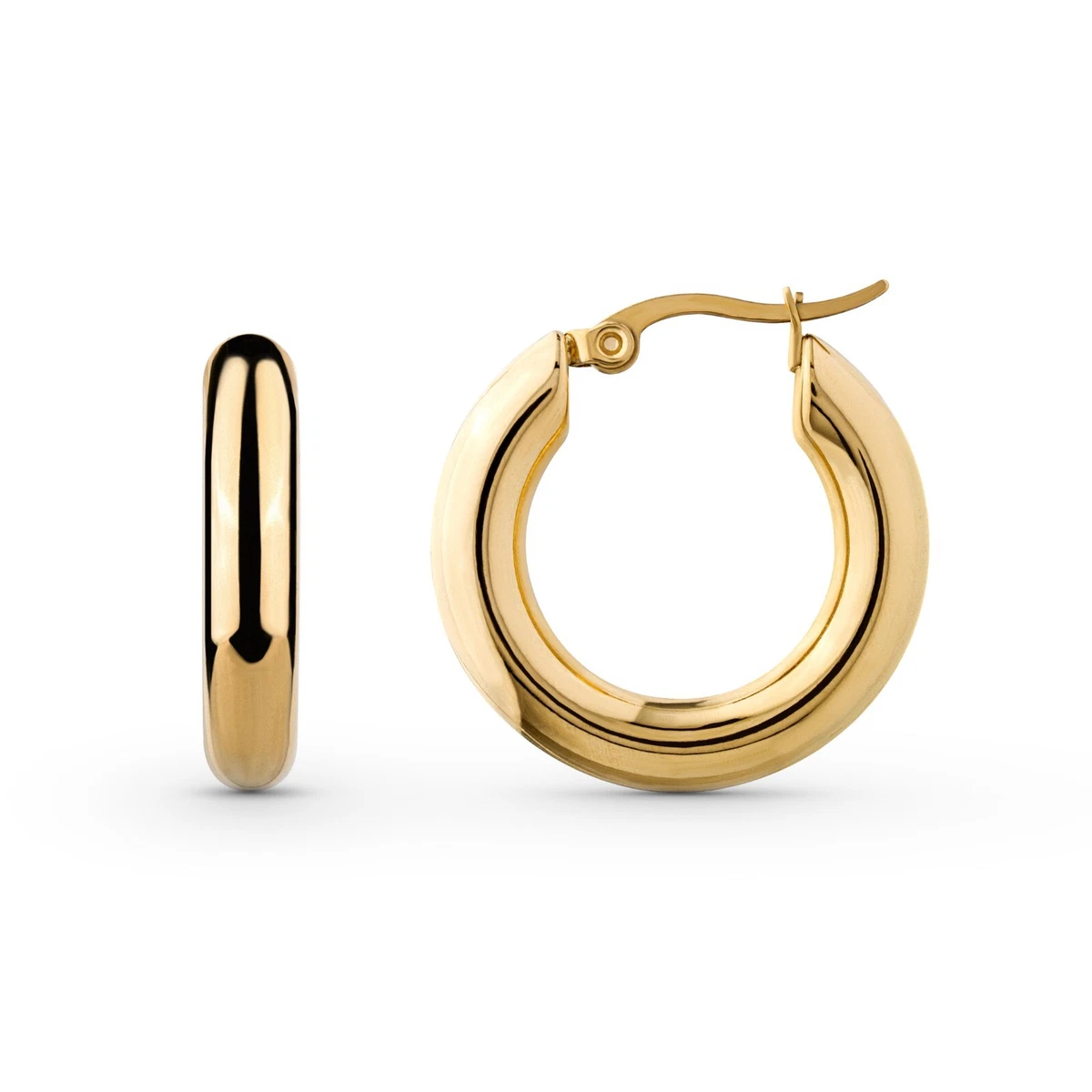 Does 18k gold shop plated stainless steel tarnish
