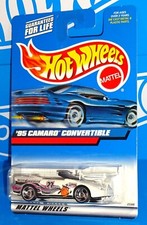 Hot Wheels 2000 Mainline Release #179 '95 Camaro Convertible White w/ SBs