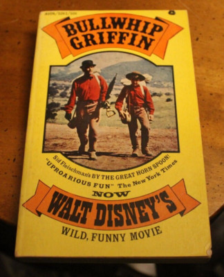 Bullwhip Griffin ~ Sid Fleischman ~ 1971 Avon PB