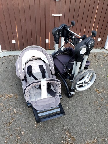 Kinderwagen 3 in 1 komplettset in einem sehr guten Zustand - Bild 4 von 9