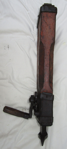 Antique 19th Century Conestoga Wagon Jack Dated 1814, Museum Quality. - Picture 19 of 22