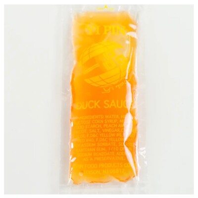 Yi Pin 0.30oz (8g) Chinese Best Duck Sauce Individual Packet Gluten Free NO MSG