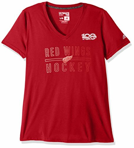 NHL Detroit Red Wings Womens Gradient Lines Ultimate S/Teegradient Lines Ulti... - Picture 1 of 1