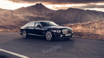 Bentley Flying Spur High Res Wall Decor Print Photo Poster - CAR1543