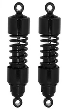 Mid USA 29045 Black Premium 13" Shocks Harley Big Twin Sportster XL 79-03