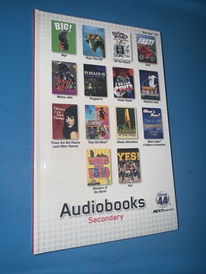 SYSTEM 44 NEXT GENERATION - Secondary Audiobook Pack #1 (Series 1-6) (2014) 7-CD