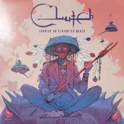 Clutch - Sunrise On Slaughter Beach LP - BLACK Vinyl Album - SEALED NEW RECORD