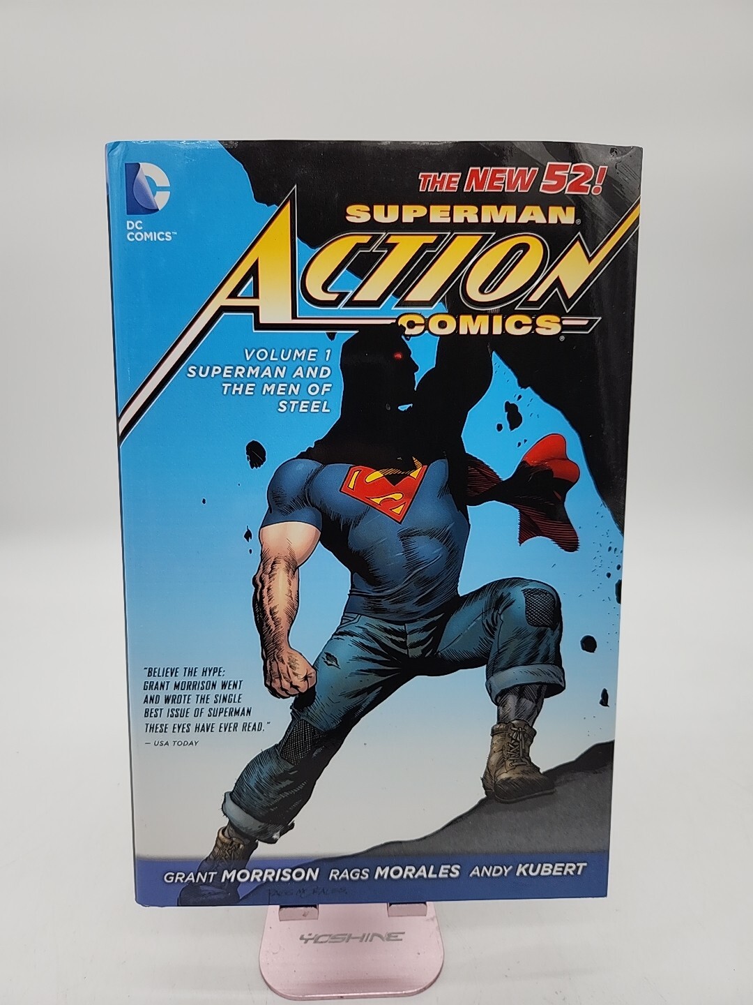 Superman Action Comics HC Vol 01 Superman Men Of Steel by Grant Morrison