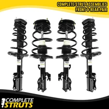 Quick Complete Struts Shock & Spring Assembly Kit for 2004-2008 Toyota Solara