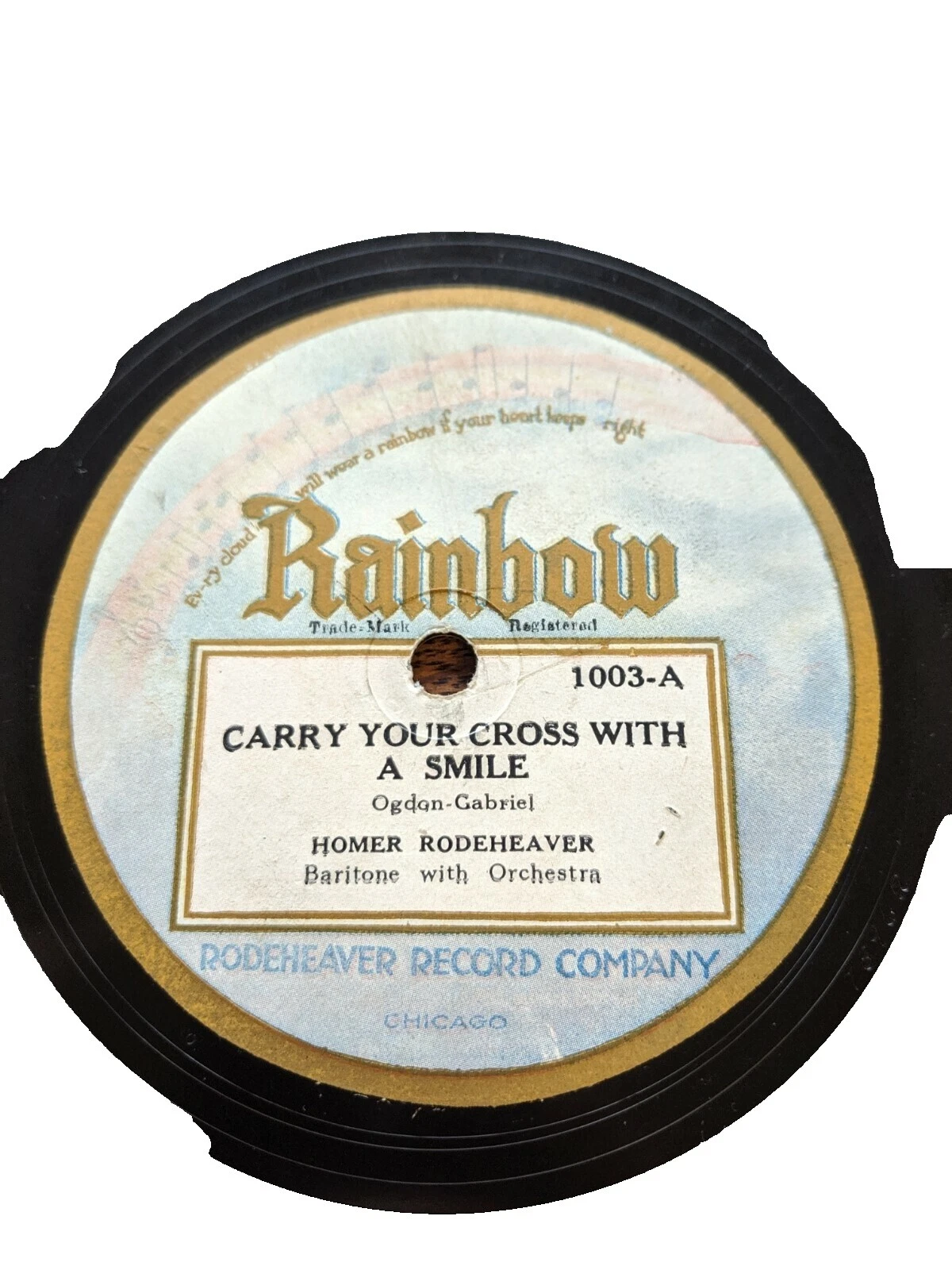 Rainbow Devocional y religiosa cristiana discos de vinilo