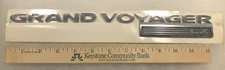 OEM NOS Plymouth Grand Voyager LX emblem /  $5 max combined shipping