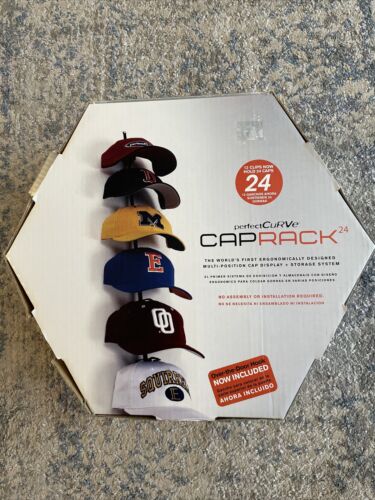 Perfect Curve Cap rack Holds 24 caps - Picture 1 of 6
