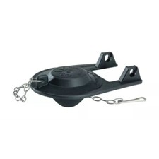 Korky Universal 2" Toilet Flapper With Stainless Steel Chain