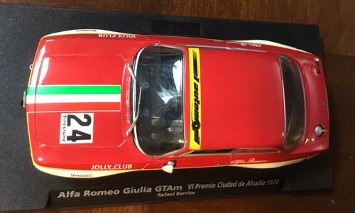 Fly Alfa Romeo Giulia GTAm VI Premio Ciudad de Alcaniz 1970 1:32 - Picture 2 of 6