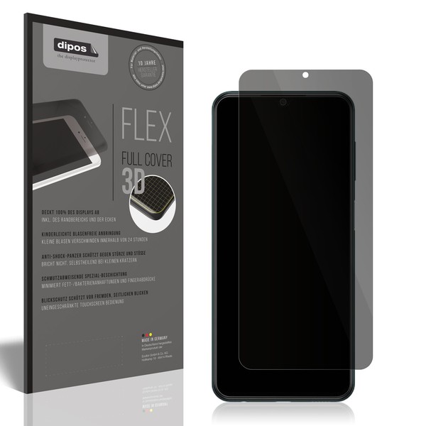 2X Blickschutzfolie FüR Samsung Galaxy M13 5G 9H Schutzfolie Sichtschutz Folie-image