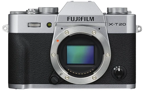 Fujifilm X-T20 24.3MP Mirrorless Camera Silver Body Only - Picture 1 of 8