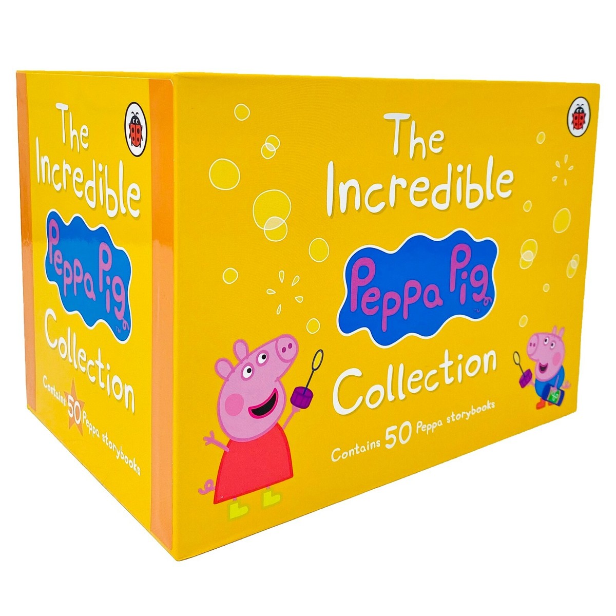 ペッパピッグ コレクション　150冊セット 新版🔥小豬佩奇英文繪本The Ultimate Peppa Pig Collection藍盒黃盒紅