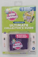5 Surprise Mini Brands Ultimate Collector's Guide -(1) Random NEW Blind Package