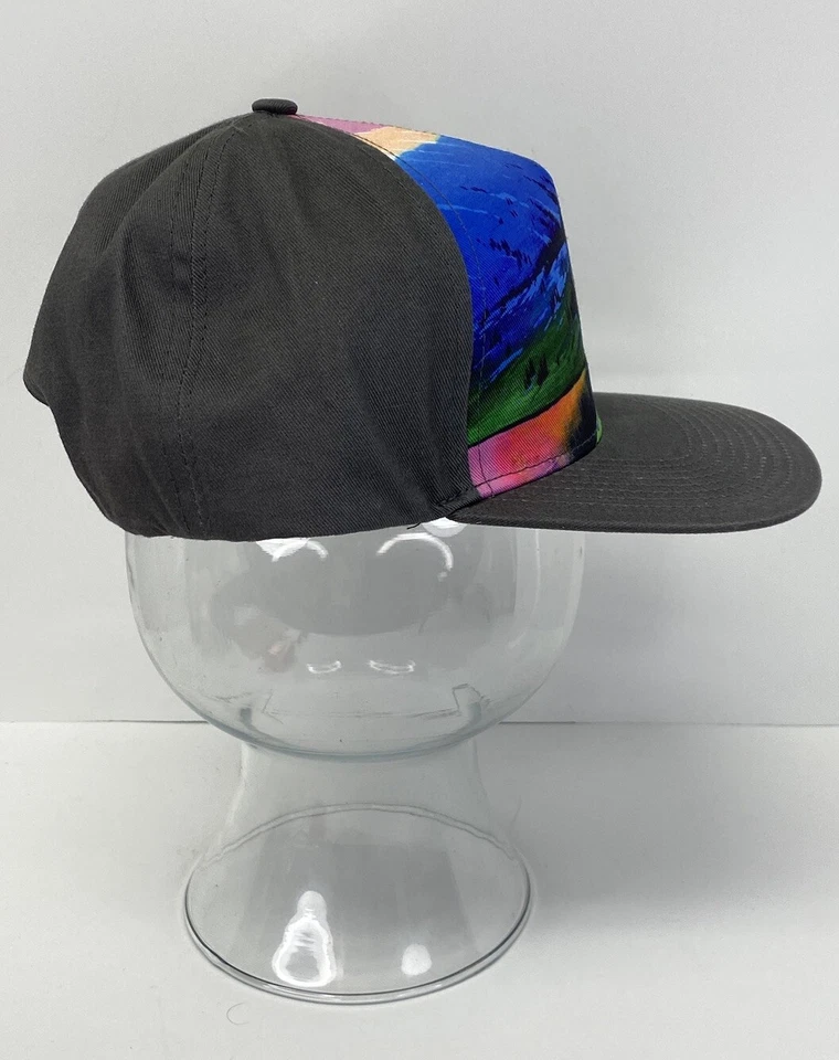 Rainbow Trail Jesse Crock Art - Parche de cuero Snapback malla camionero sombrero/gorra NUEVO Foto 2 de 4