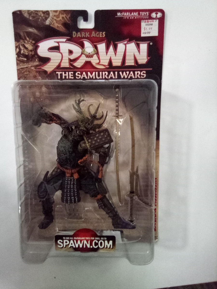 SPAWN ジャンク Spawn 7 Inch Action Figure Wave 2 - Gatling Gun Gunslinger
