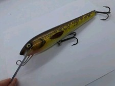 8" Mr. Toothy Deep Diver Natural Trolling Crankbait Musky Lure