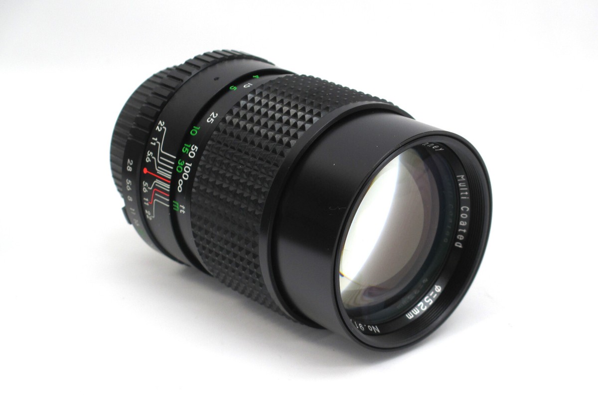 MINOLTA　AF 135mm f2.8 Konica Minolta AF 135 mm f/2.8 - LensTip.com