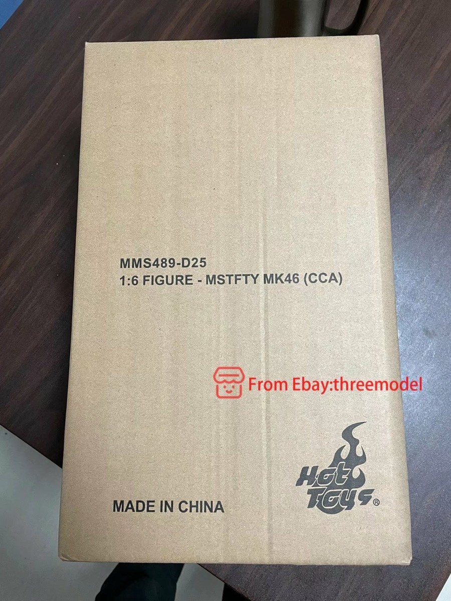 Hot Toys HT 1/6 MMS489D25 Iron Man MARK XLVI MK46 Concept Hot Toys HT 1/6 MMS489D25 Iron Man MARK XLVI MK46 Concept