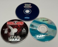 Star Wars Monopoly Space Invaders Microsoft Publisher 98